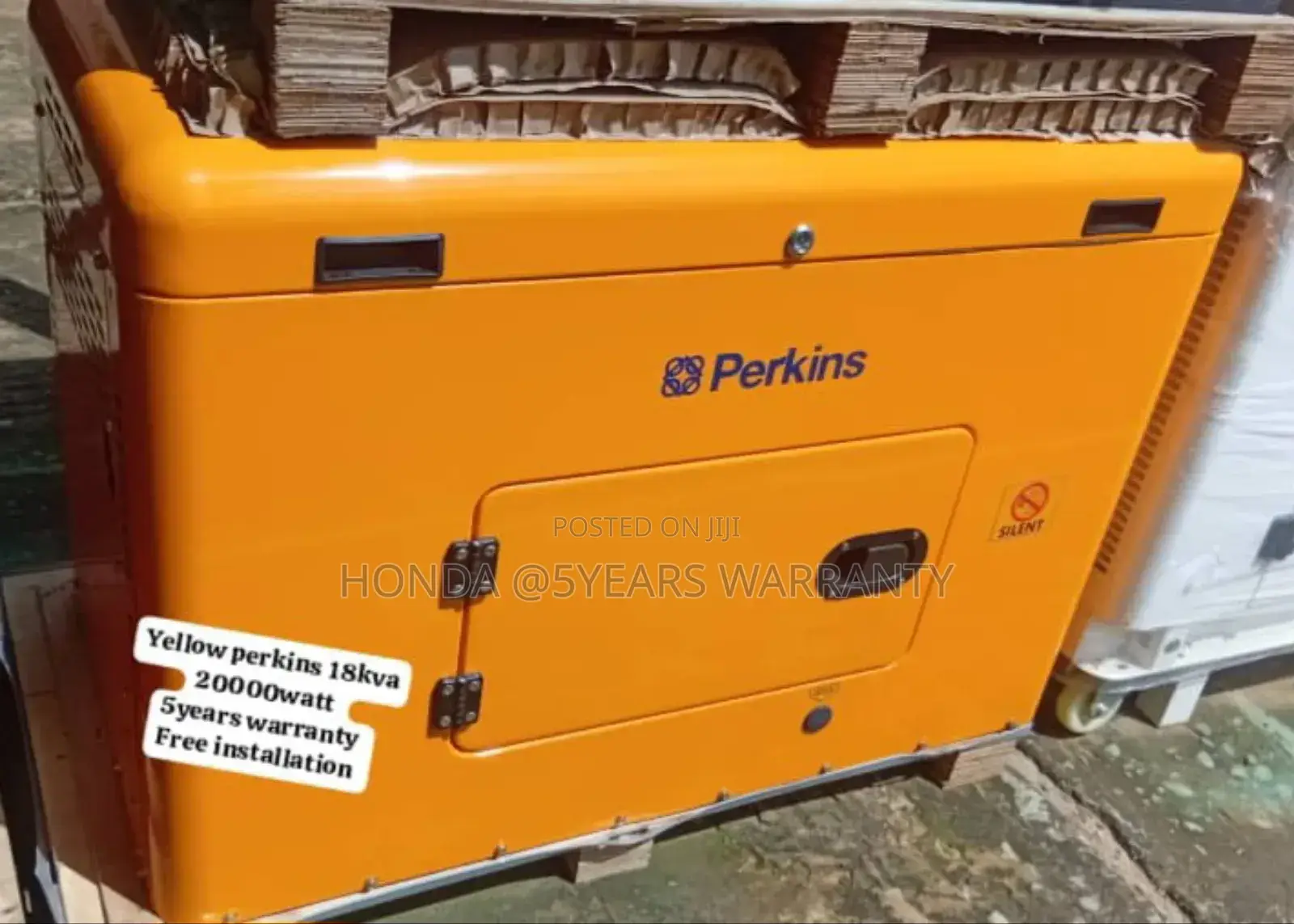 Power Dynamics Perkins Generator 18kva 20000wax Diesel 18kva