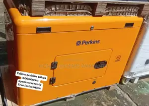 Power Dynamics Perkins Generator 18kva 20000wax Diesel 18kva