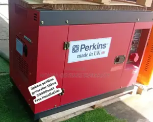Energy Dynamics 3phase Perkins 18kva 20000watt Generator