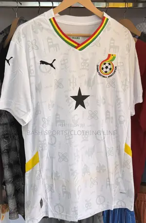 Photo - 25/26 Ghana Black Stars Jersey