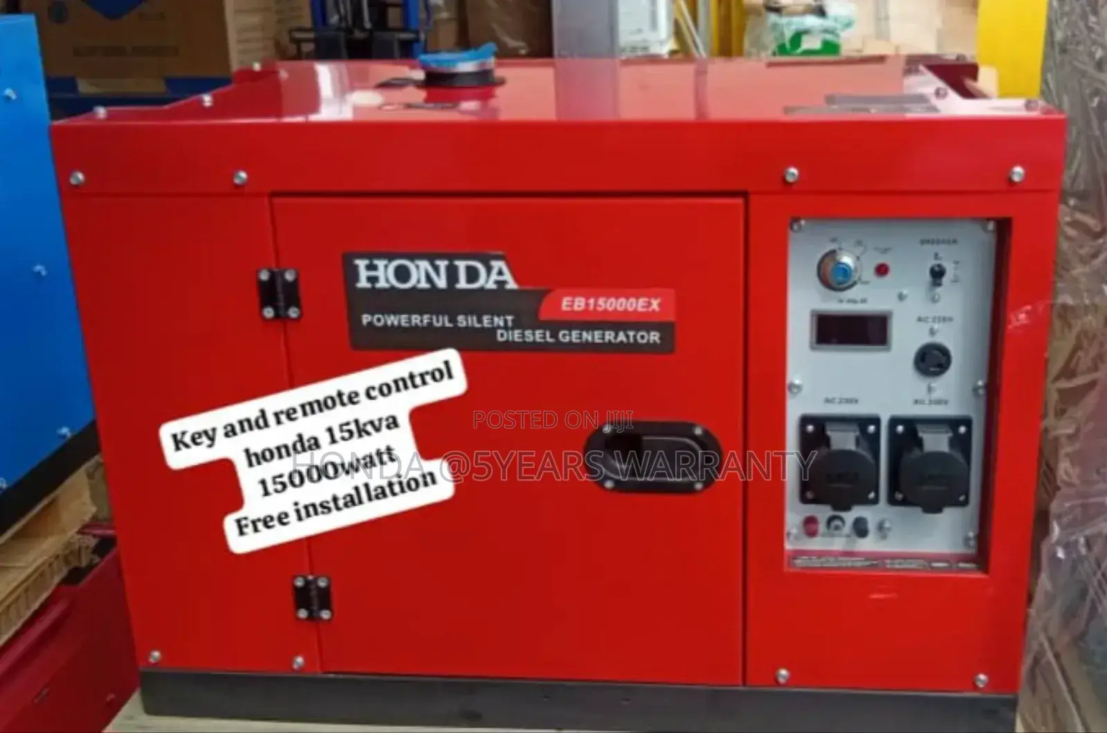 Energy Pinnacle Group 15kva Honda 15000watt Remote Control