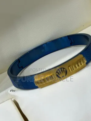 Photo - Rolex Blue and Gold Bracelet