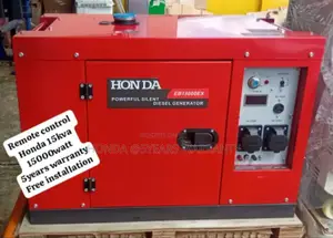 Power Surge Solutions Honda 15kva 15000watt Remote Control