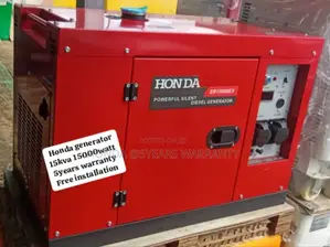 Energy Vibes Honda Generator 15kva 15000wax Diesel 15kva