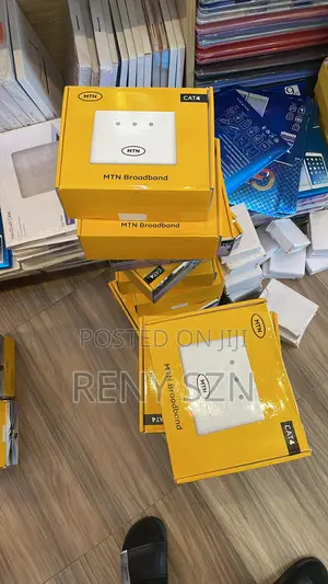 Photo - MTN Cat 4 Lte Router