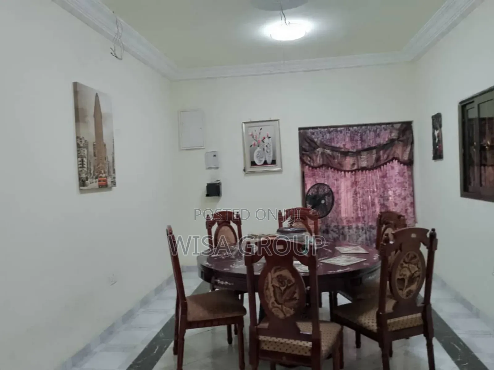 Furnished 4bdrm Duplex in Wisa Group, Accra Metropolitan for rent