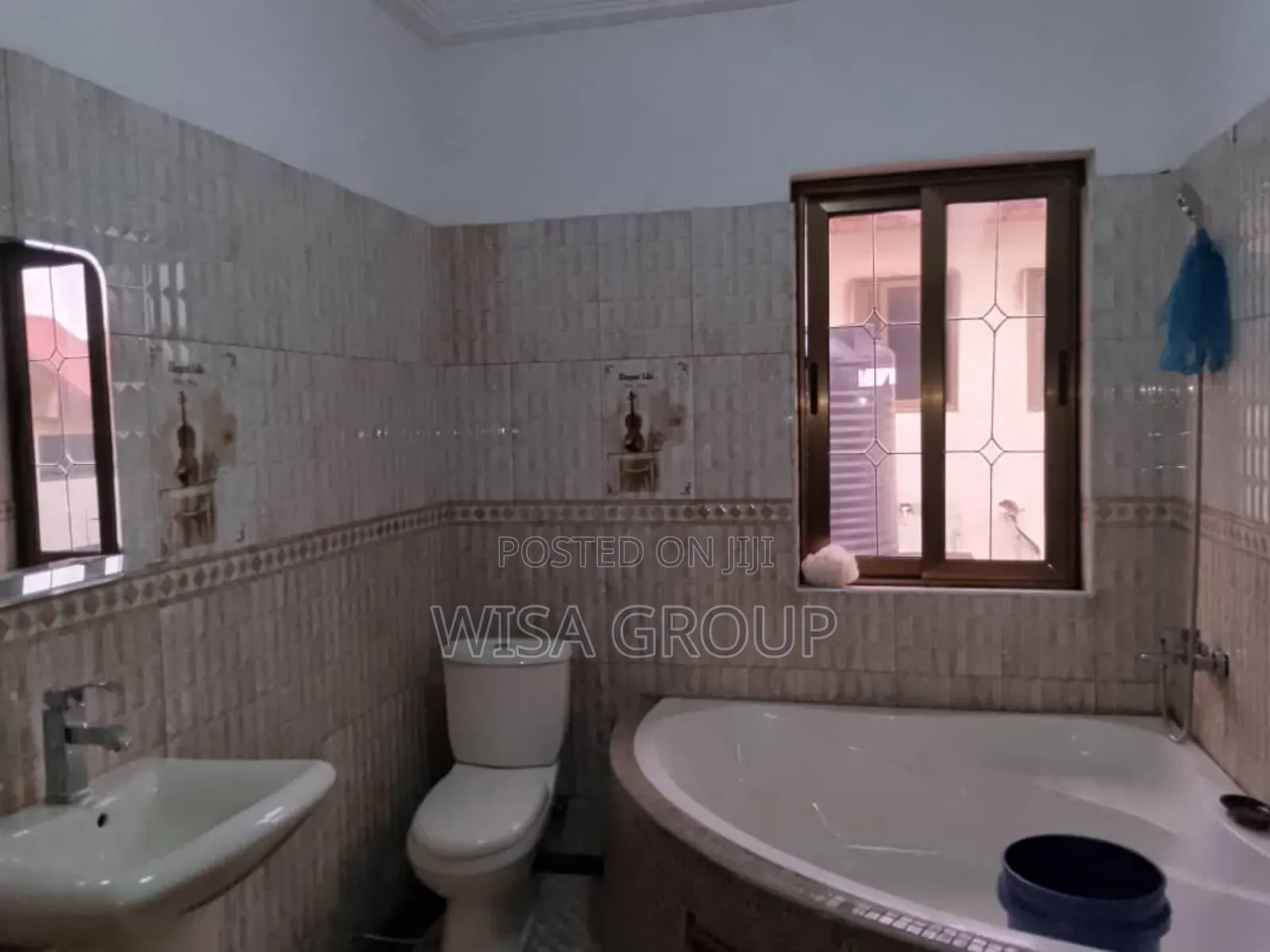 Furnished 4bdrm Duplex in Wisa Group, Accra Metropolitan for rent
