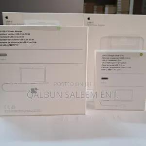 Apple 30w Usb-c Type-c With 2m Cable Wall Power Charger