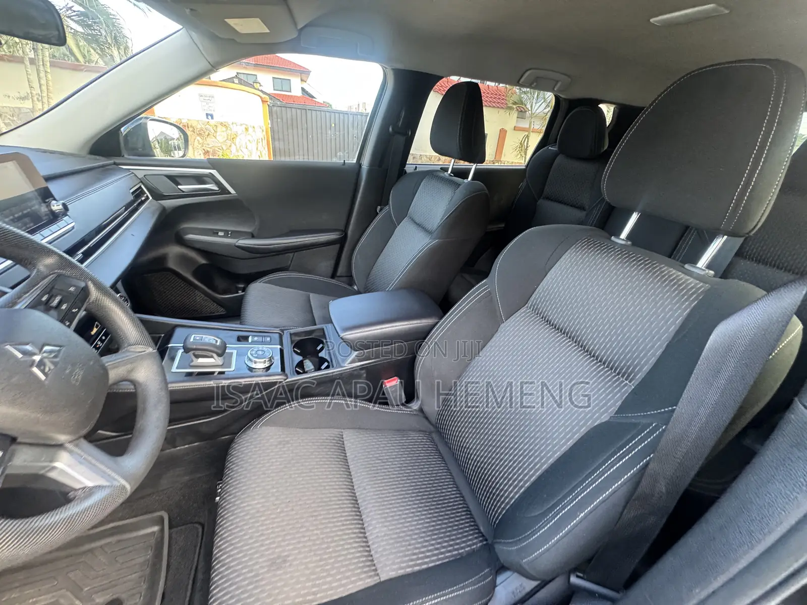 Mitsubishi Outlander ES 2024 Black