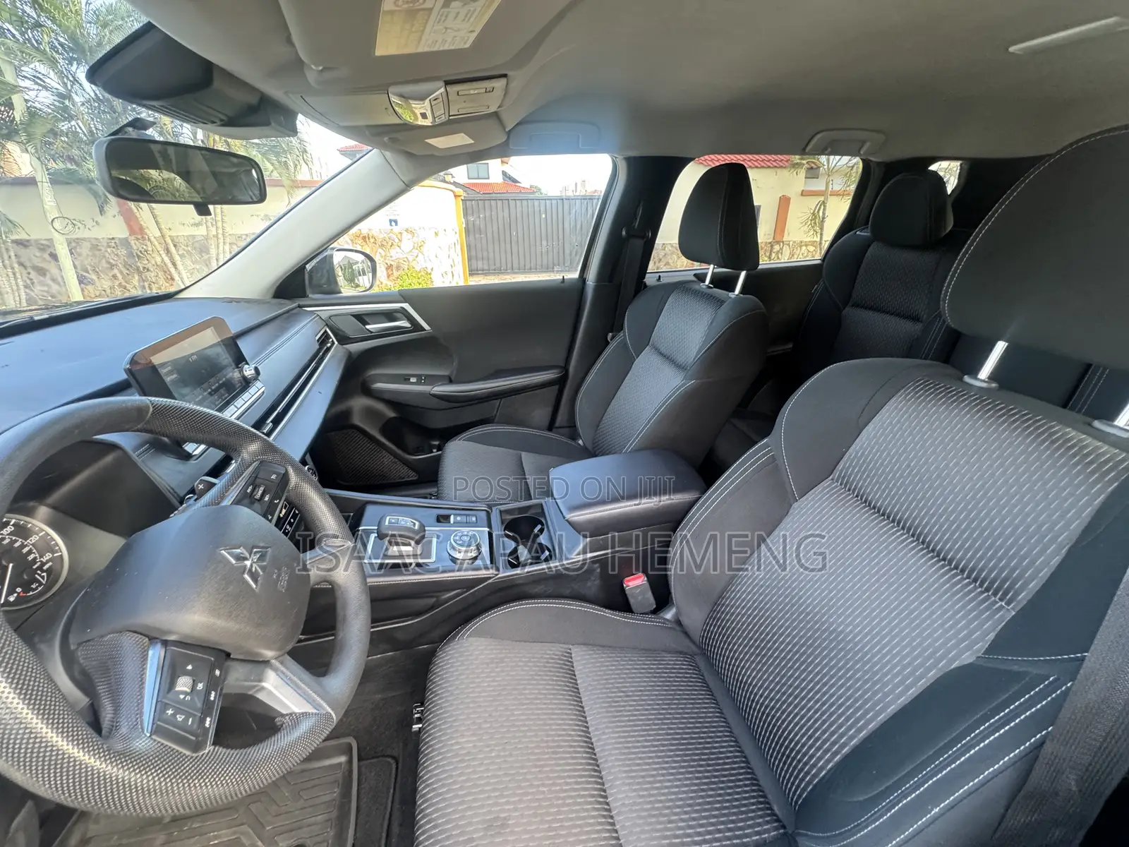 Mitsubishi Outlander ES 2024 Black