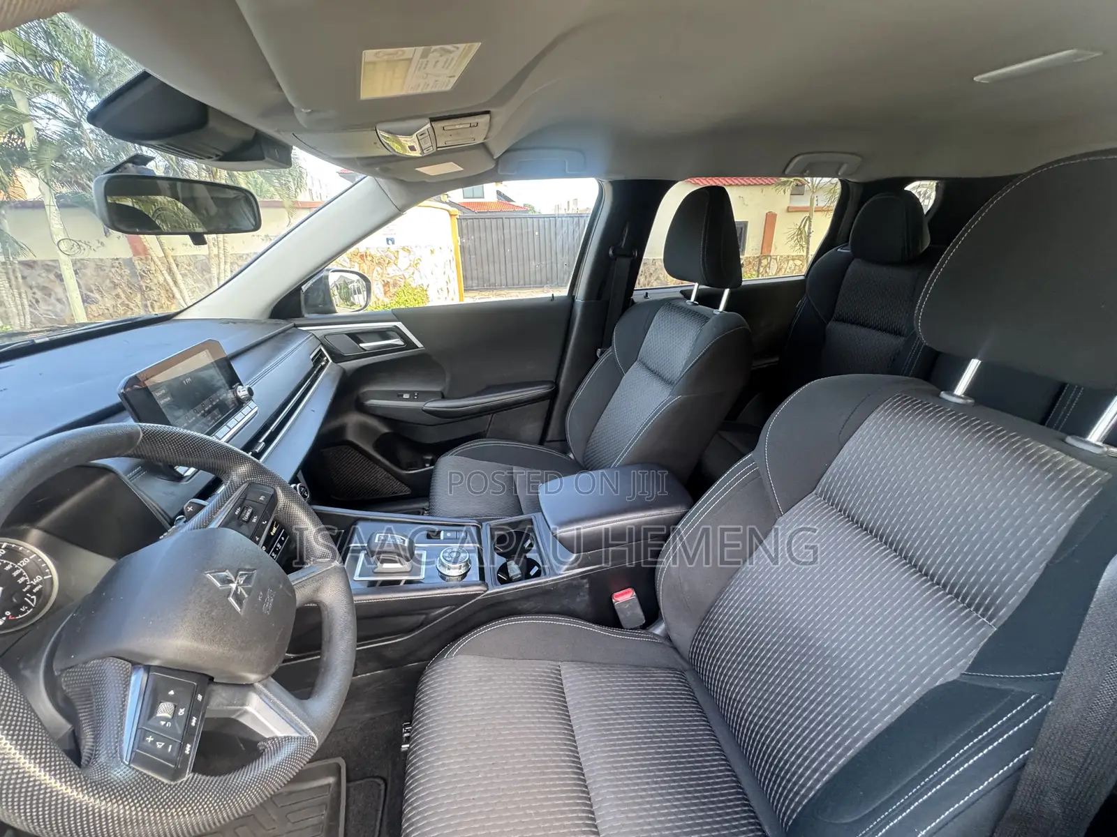 Mitsubishi Outlander ES 2024 Black