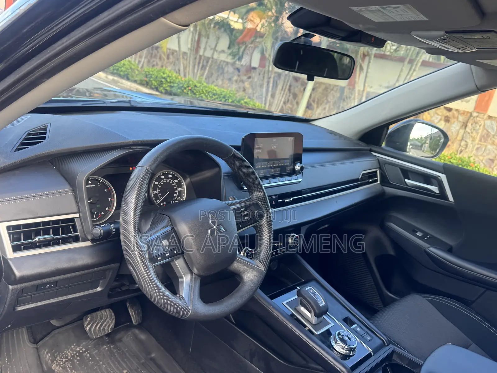 Mitsubishi Outlander ES 2024 Black