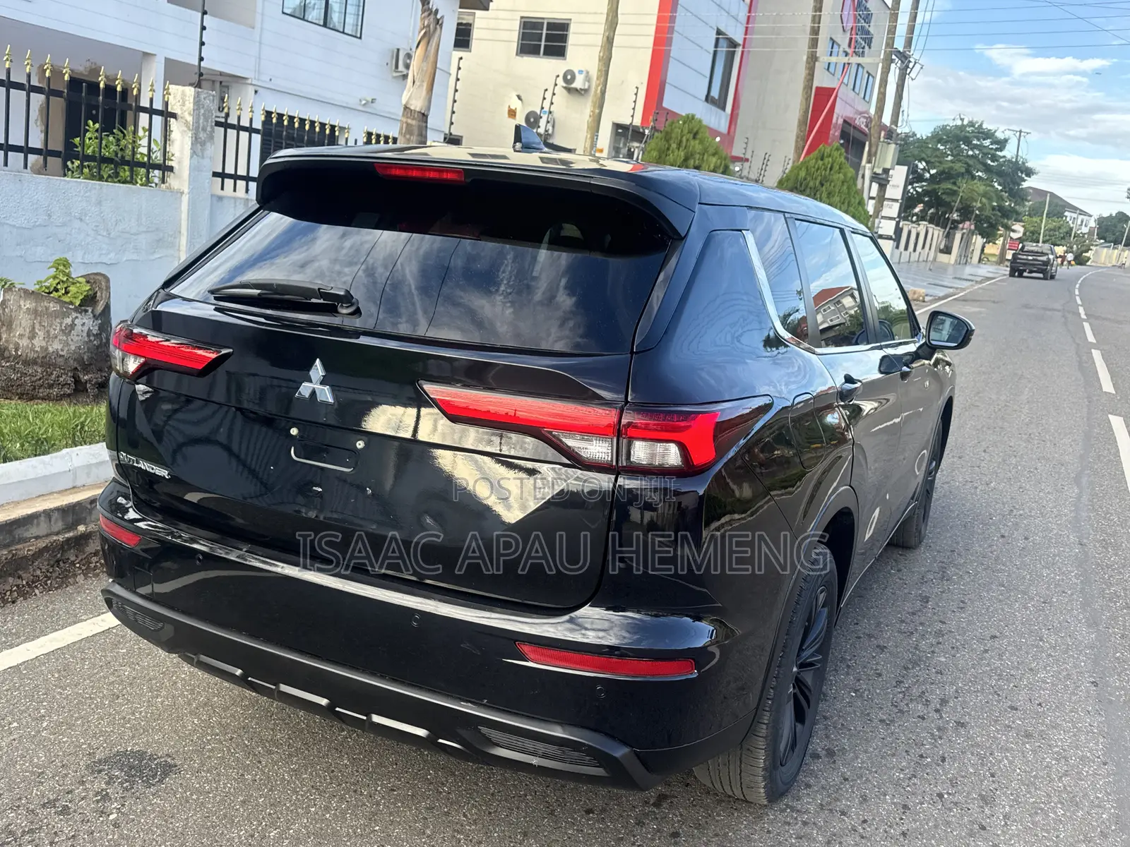 Mitsubishi Outlander ES 2024 Black