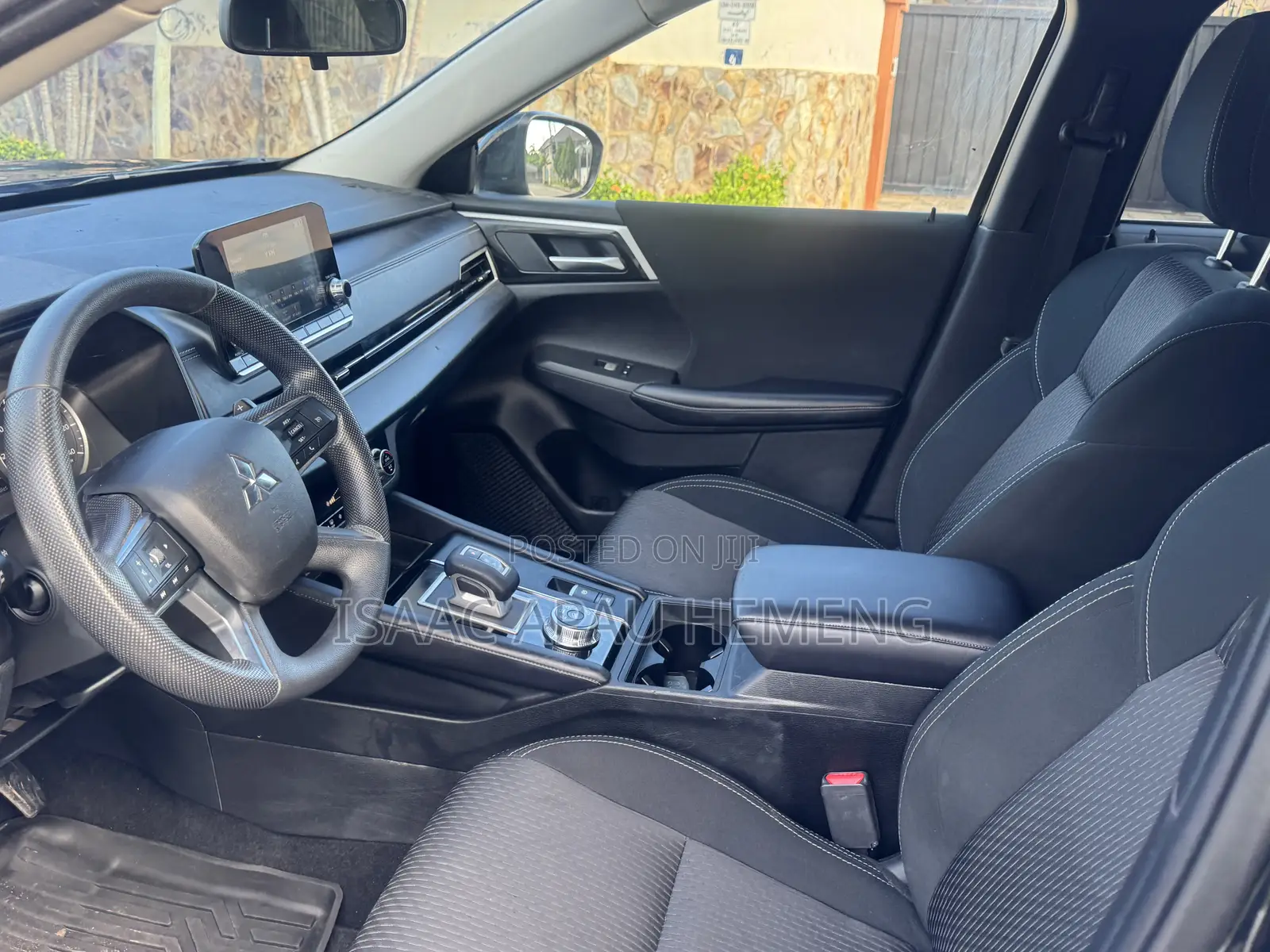 Mitsubishi Outlander ES 2024 Black