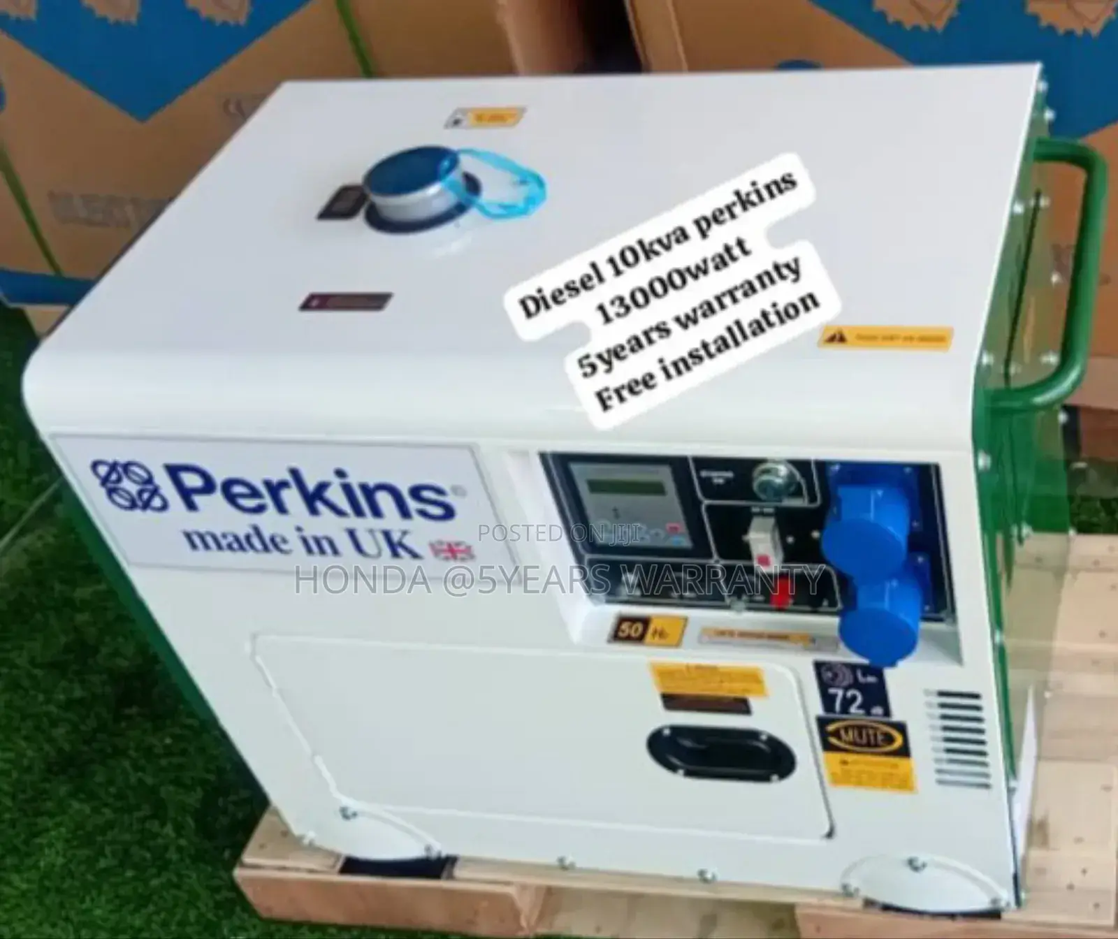 Energy Wise Systems 10kva Perkins 13000watt Diesel Generator