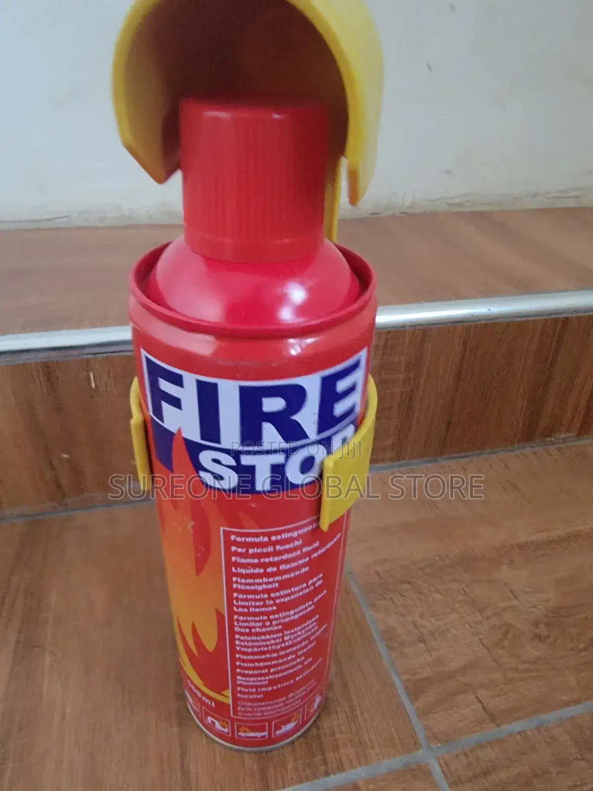 Fire Stop Extinguisher