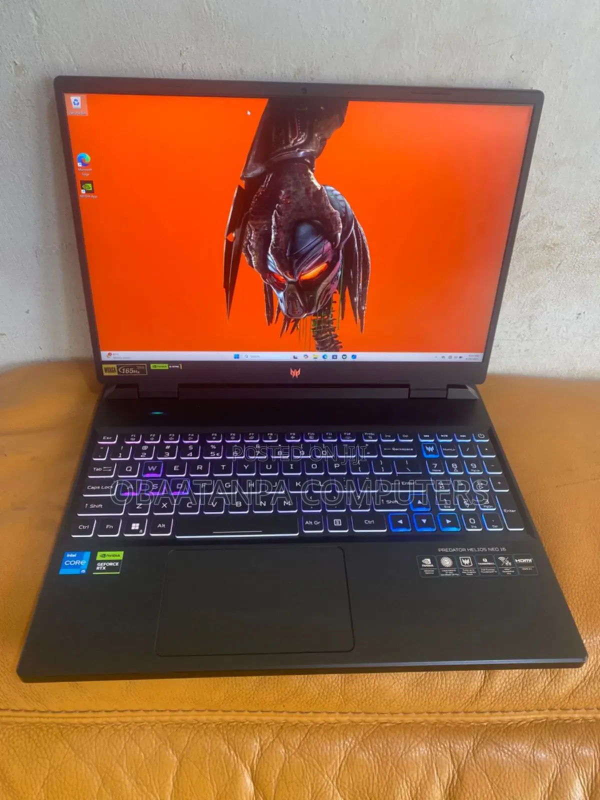 Laptop Acer Predator Helios 16 16GB Intel Core I5 SSD 512GB