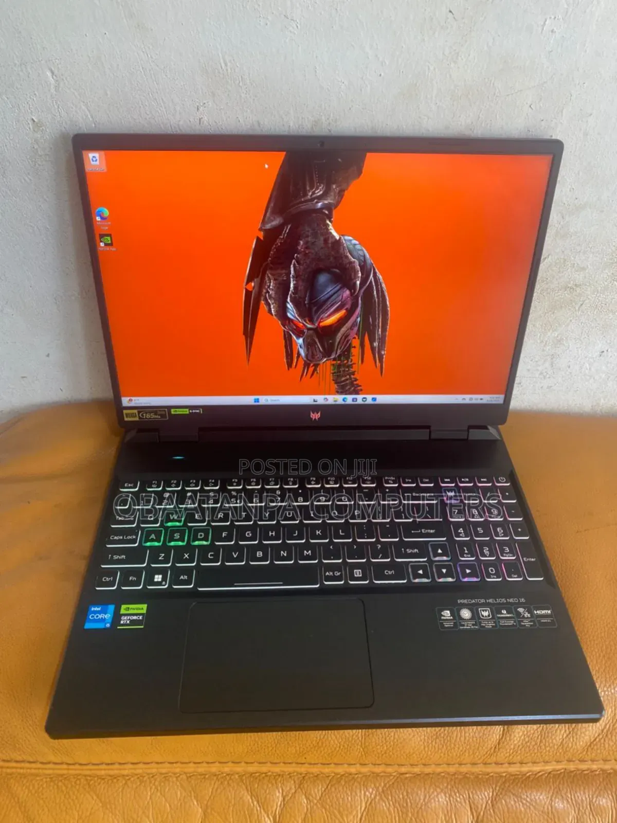 Laptop Acer Predator Helios 16 16GB Intel Core I5 SSD 512GB