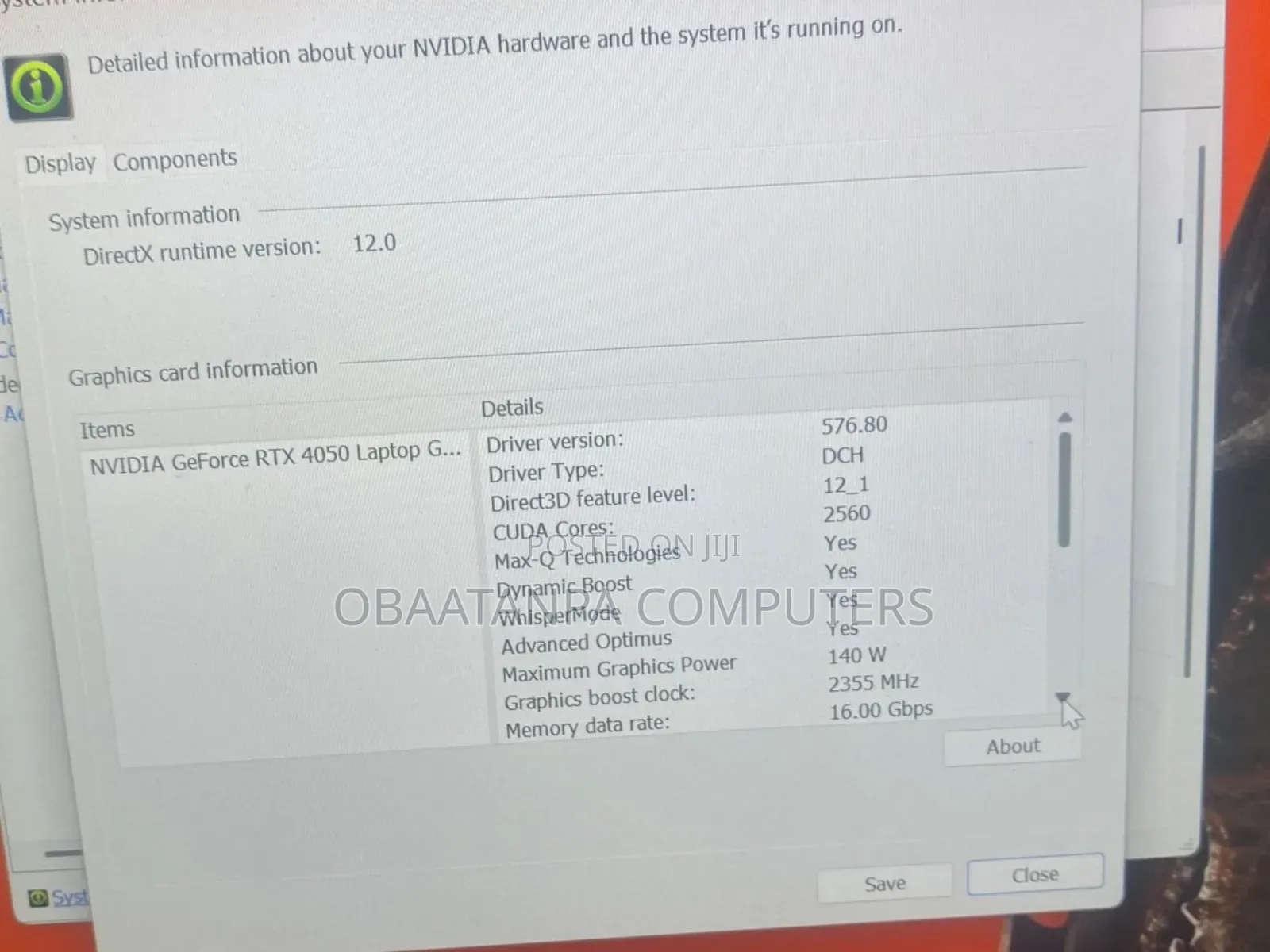 Laptop Acer Predator Helios 16 16GB Intel Core I5 SSD 512GB