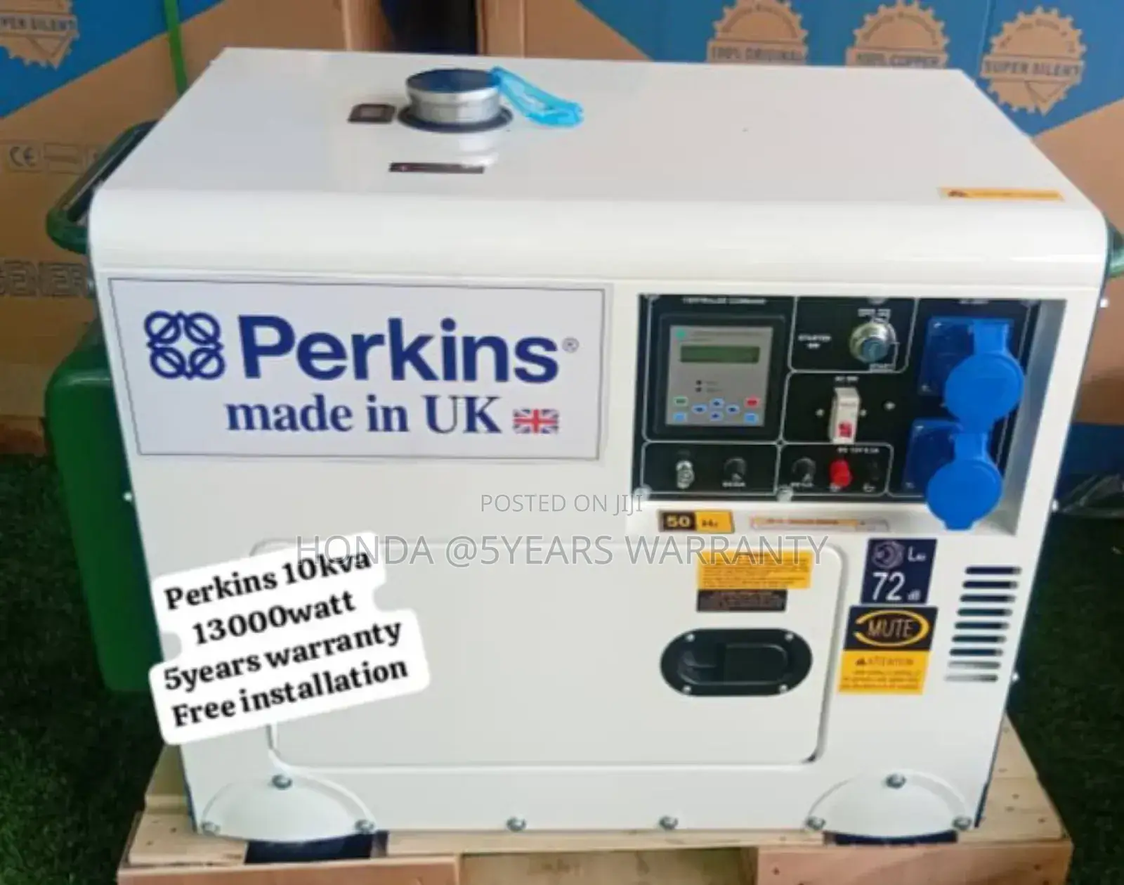 Power House Energy Perkins 10kva 13000watt Generator 10kva