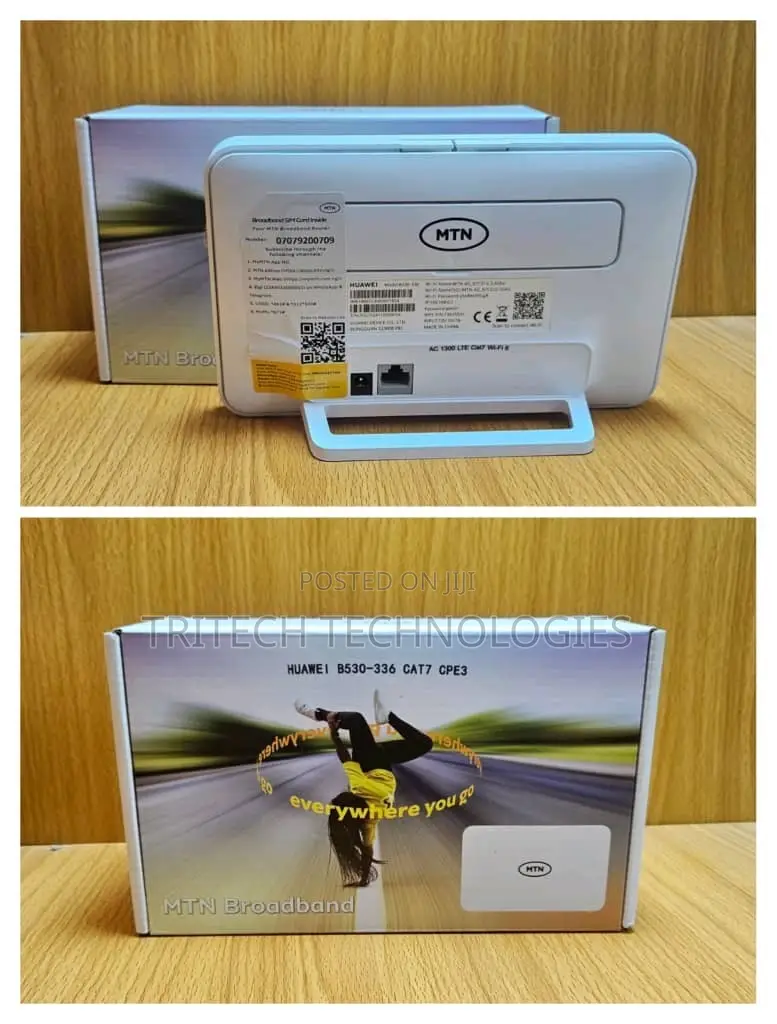 Mtn Cat7 Turbonet Sim Router 4g in Lapaz - Networking Products, Tritech ...