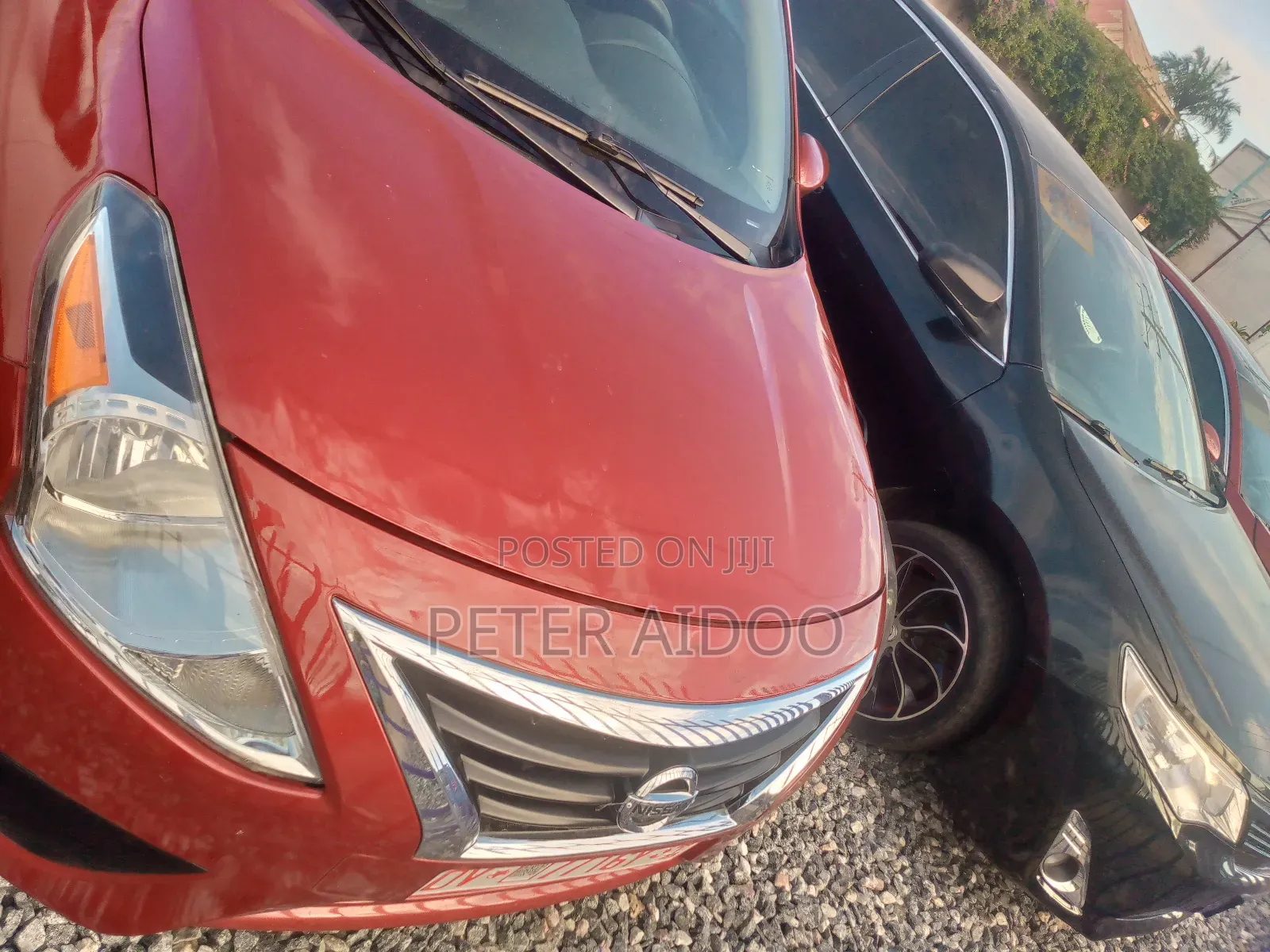 Nissan Versa 2016 Red