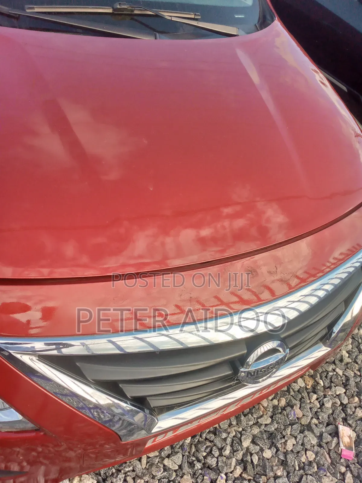 Nissan Versa 2016 Red