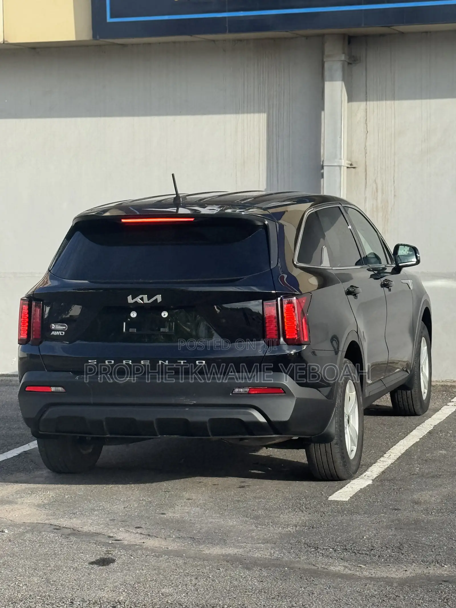 Kia Sorento LX 2022 Black