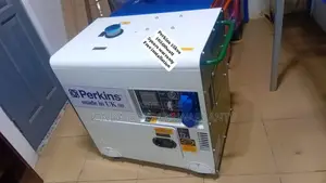 Energy Flow Systems Perkins 15kva 16500watt Generator 15kva