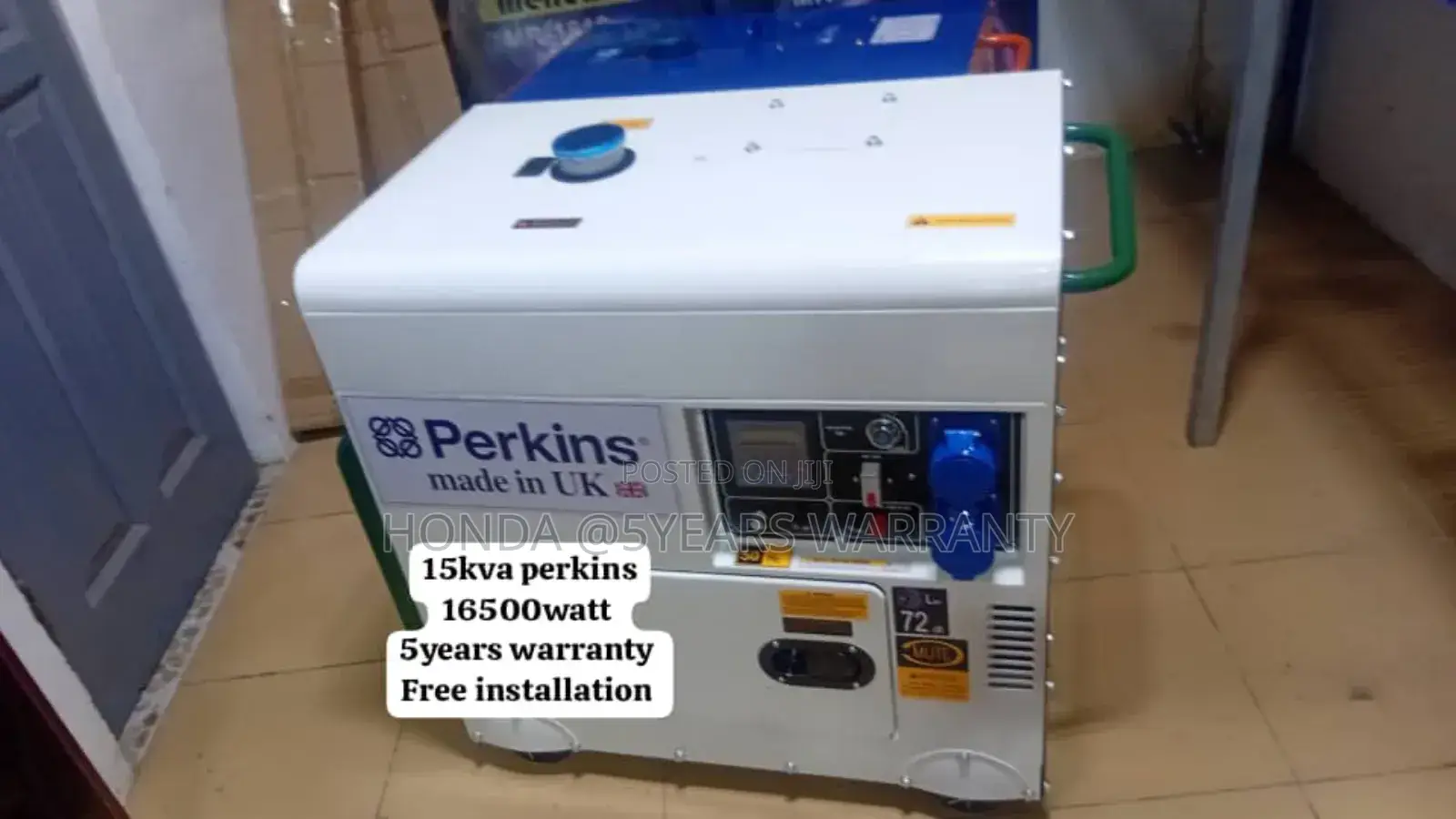 Home Energy Pro Silent Perkins 15kva 16500w Generator 15kva