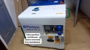 Home Energy Pro Silent Perkins 15kva 16500w Generator 15kva