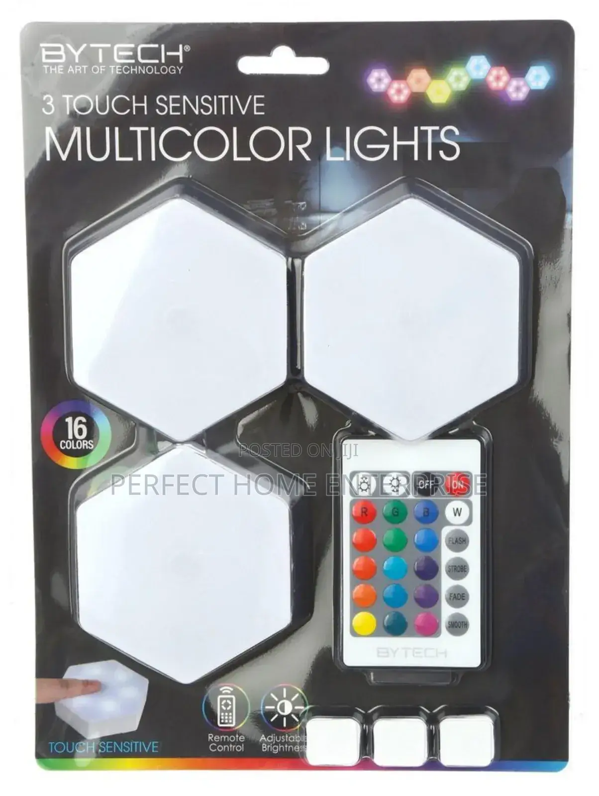 3 in 1 Wardrobe and Wall Remote Lights