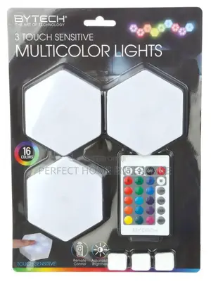 3 in 1 Wardrobe and Wall Remote Lights