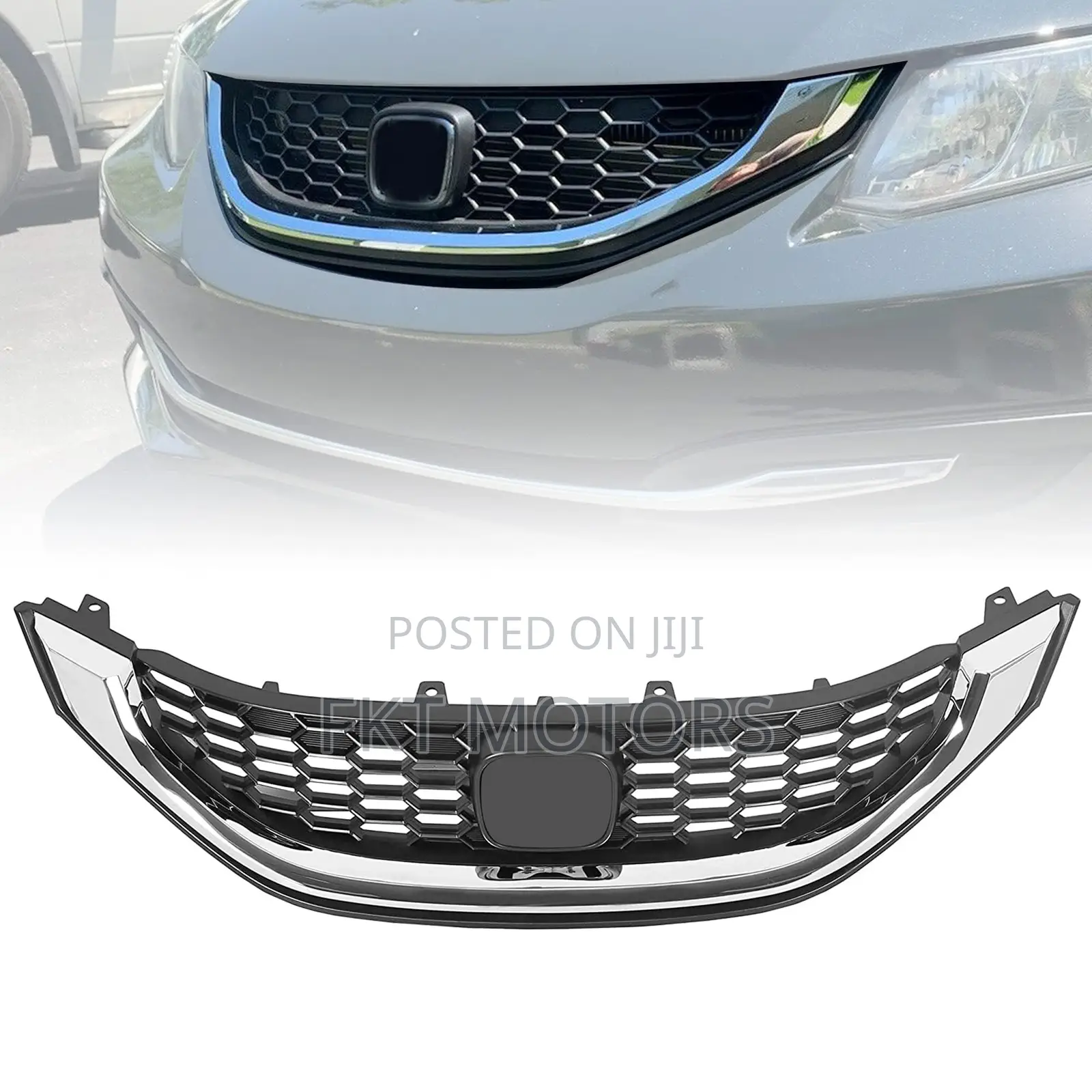 Honda Civic Front Grilles 2012,2013,2014,2015,2016,2017