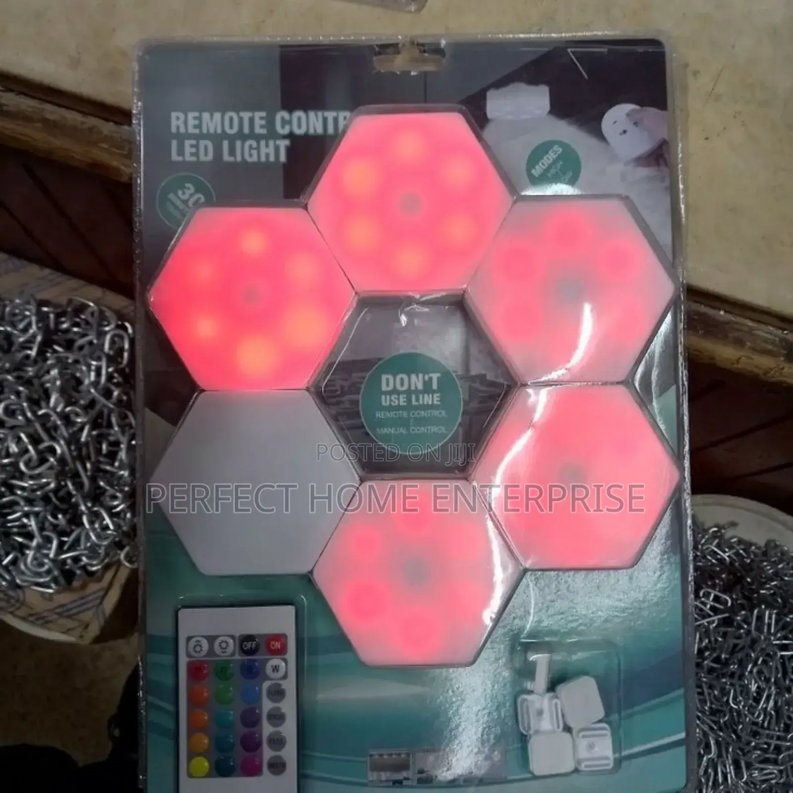 Remote Control Wardrobe And Wall Lights 6 In 1