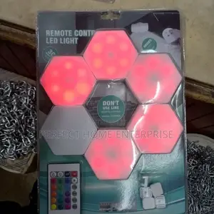 Remote Control Wardrobe And Wall Lights 6 In 1