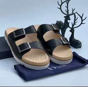 Dior Strip Slides