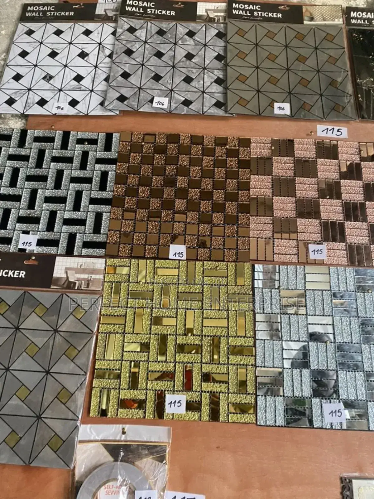 Mosaic Wall Sticker
