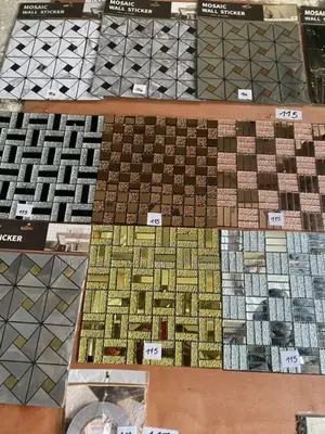 Mosaic Wall Sticker