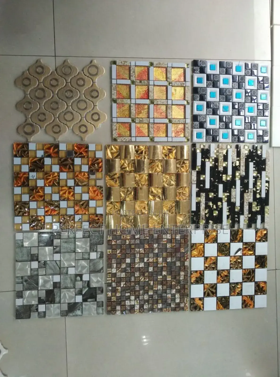 Mosaic Wall Sticker