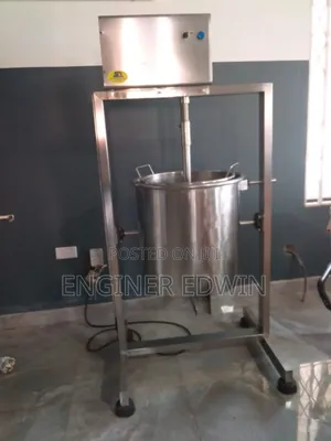 Industrial Beverage Filtration Machine
