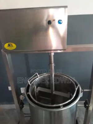 Industrial Beverage Filtration Machine