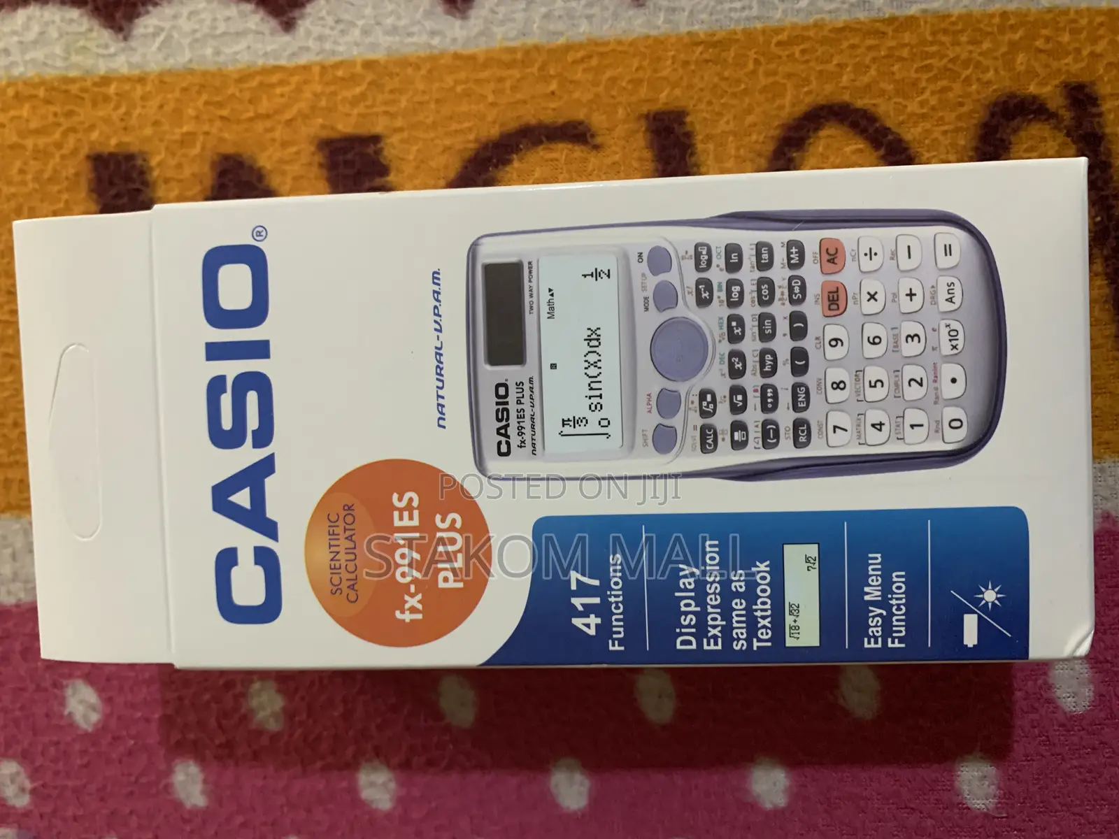 Original Scientific Calculator- Casio