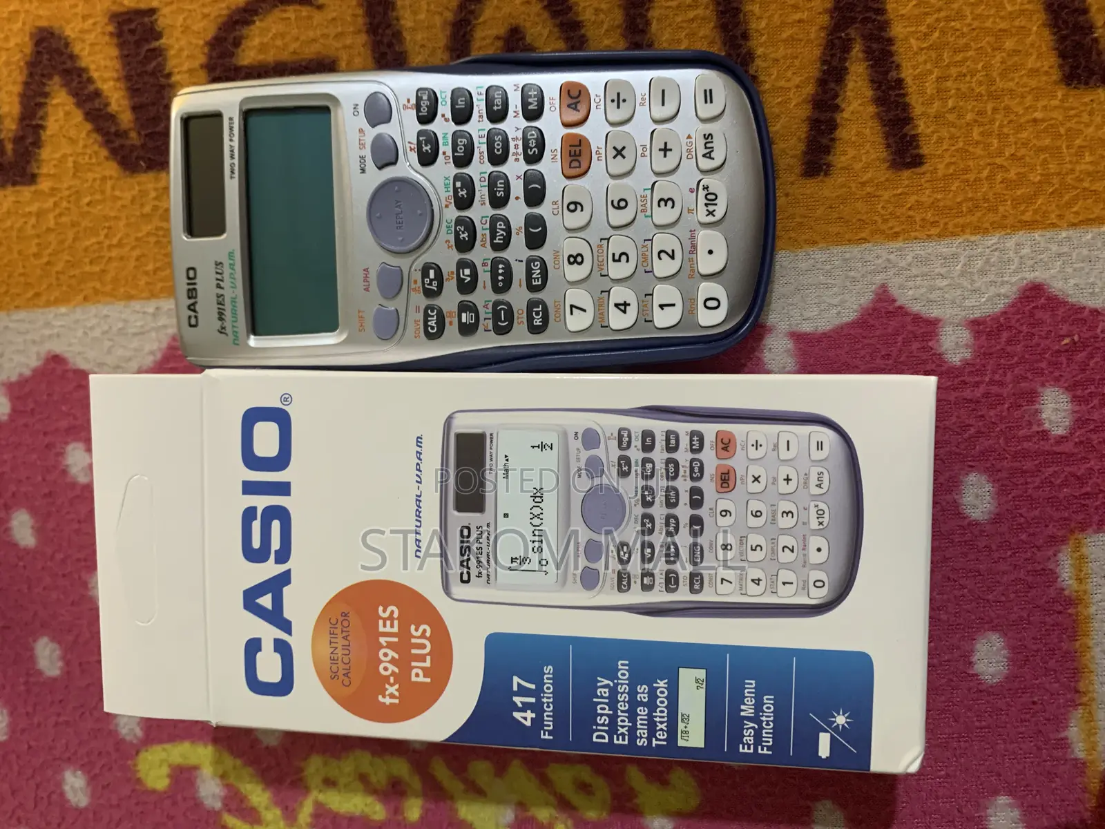 Original Scientific Calculator- Casio
