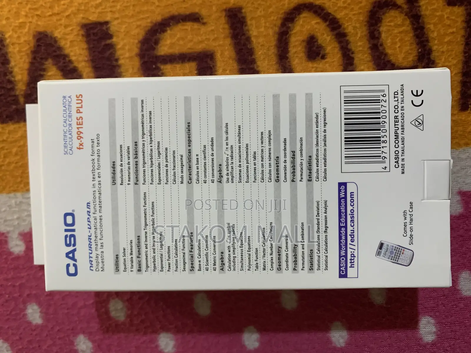 Original Scientific Calculator- Casio