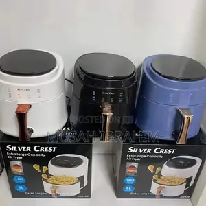 Silver Crest 8l Extra Large Capacity Air Fryer