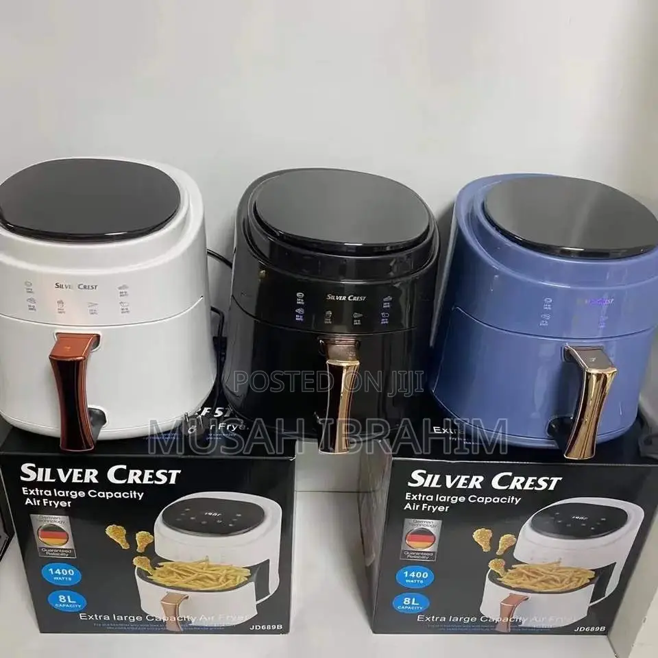 Silver Crest 8l Extra Large Capacity Air Fryer