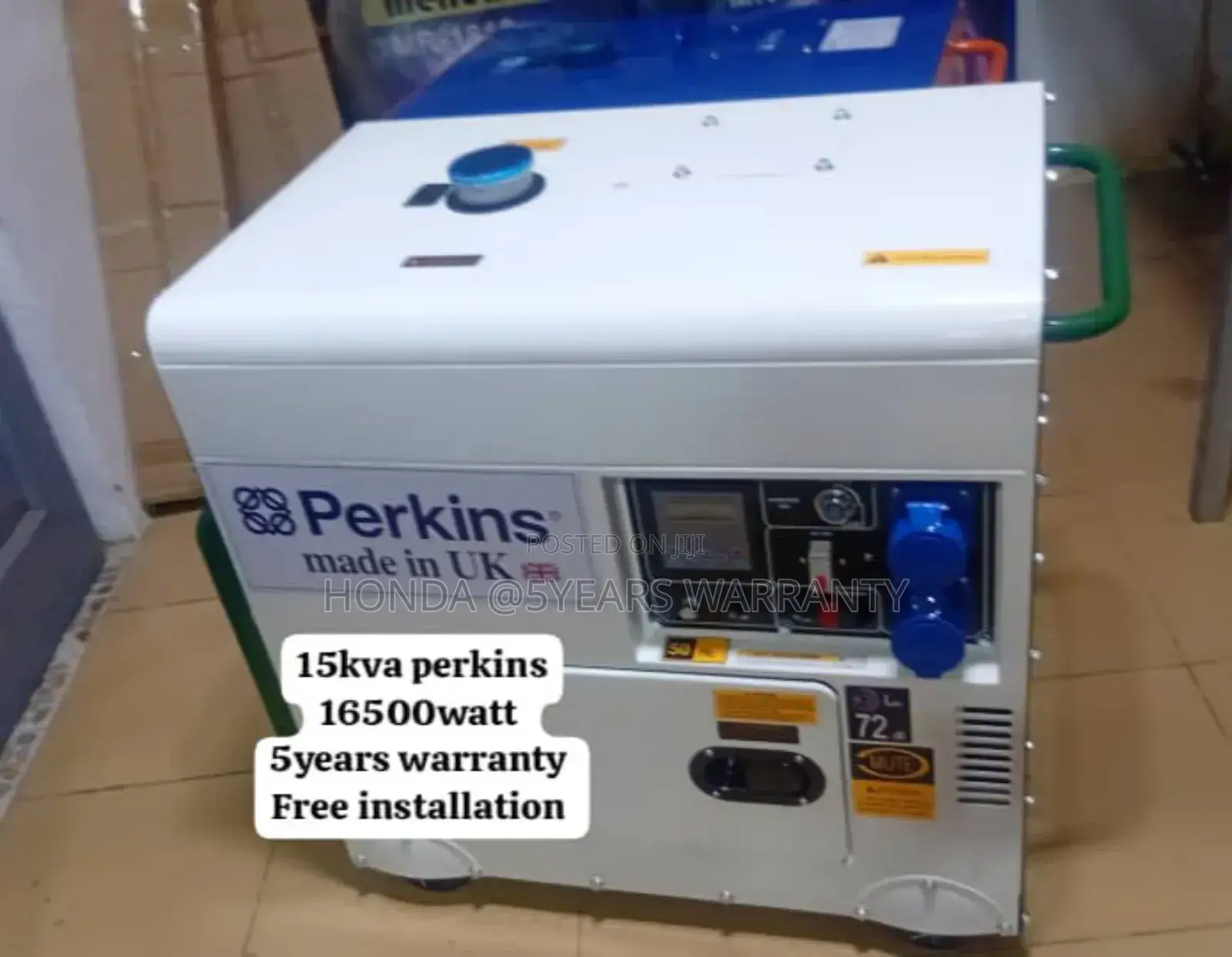 Energy Sage Perkins Generator 15kva 16500watt Diesel 15kva