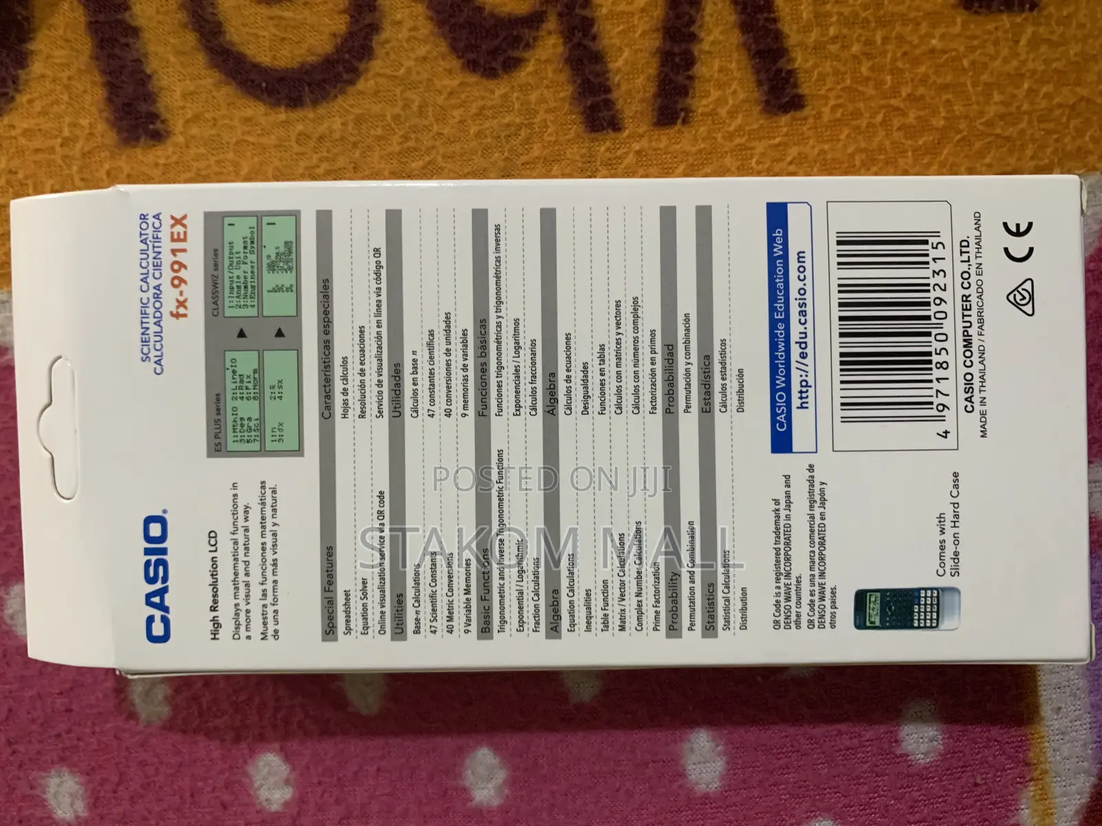 Original Casio Calculator- Classwiz