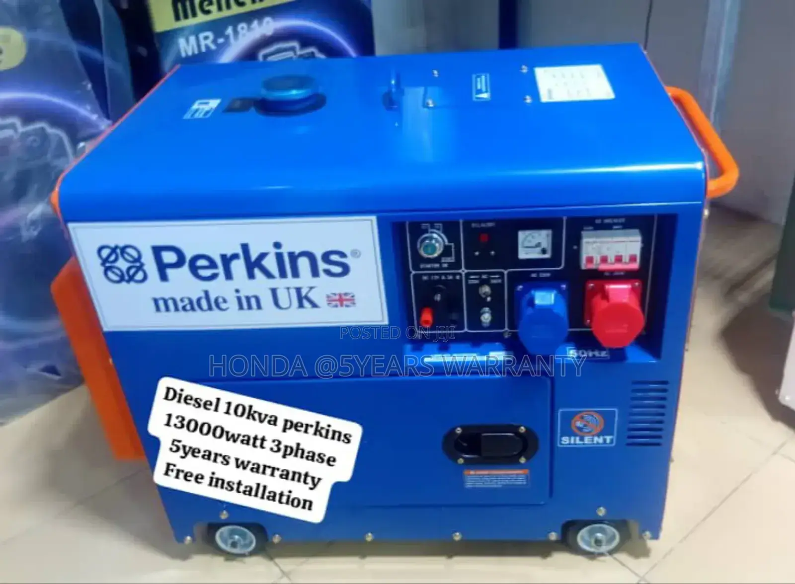 Power Sage 3phase 10kva Perkins Generator 13000watt 10kva